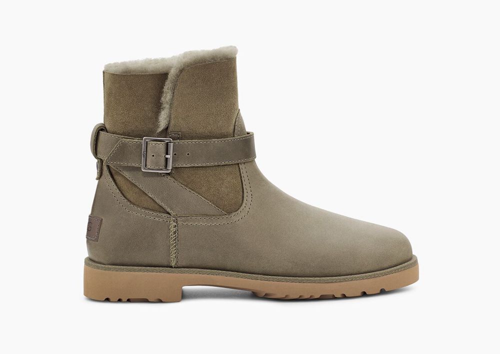 Ugg Classic Boots Canada - Ugg Women's Romely Buckle Olive